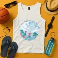Let Your Dreams Lead The Way Travel Tank Top thumb 4