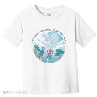 Let Your Dreams Lead The Way Travel Toddler T-Shirt thumb 0