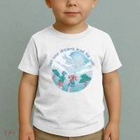Let Your Dreams Lead The Way Travel Toddler T-Shirt thumb 2