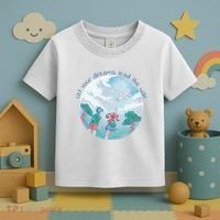 Let Your Dreams Lead The Way Travel Toddler T-Shirt thumb 3