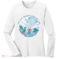 Let Your Dreams Lead The Way Travel Women's Long Sleeve Shirt thumb 0