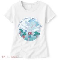 Let Your Dreams Lead The Way Travel Women's T-Shirt thumb 0
