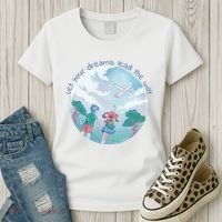 Let Your Dreams Lead The Way Travel Women's T-Shirt thumb 3