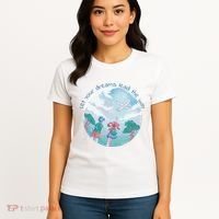 Let Your Dreams Lead The Way Travel Women's T-Shirt thumb 4