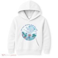Let Your Dreams Lead The Way Travel Kids Hoodie thumb 0