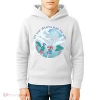 Let Your Dreams Lead The Way Travel Kids Hoodie thumb 4