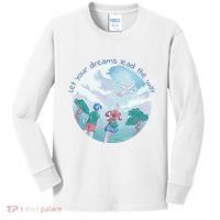 Let Your Dreams Lead The Way Travel Kids Long Sleeve Shirt thumb 0