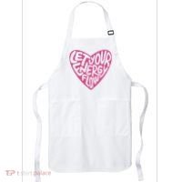 Let Your Energy Flow Heart Quote Apron thumb 0