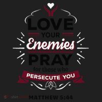 Love Your Enemies Pray For Those Who Persecute You Matthew Beanie thumb 2