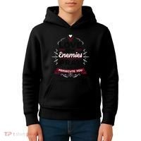 Love Your Enemies Pray For Those Who Persecute You Matthew Kids Hoodie thumb 4