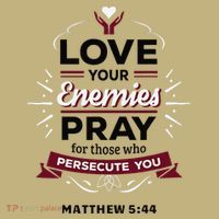 Love Your Enemies Pray For Those Who Persecute You Matthew T-Shirt thumb 7
