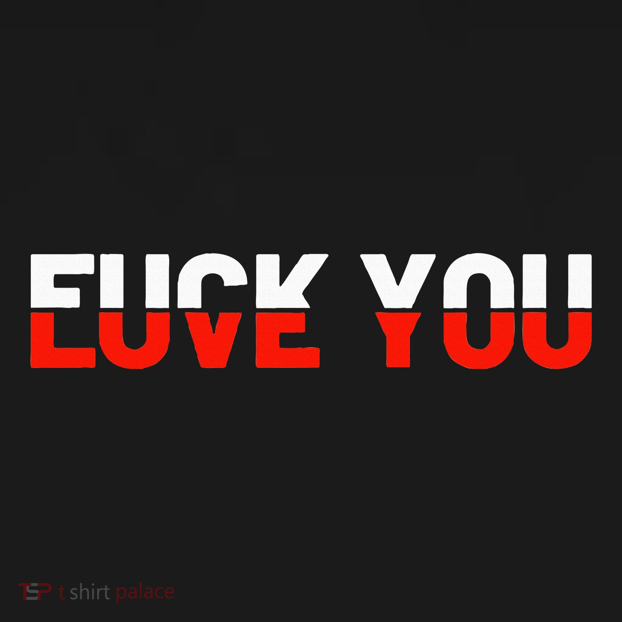 Love You Fuck You Love And Hate Women's Hoodie