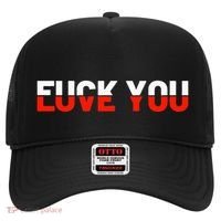 Love You Fuck You Love And Hate Hat thumb 0