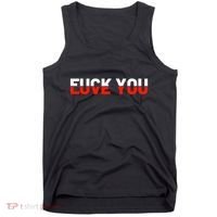 Love You Fuck You Love And Hate Tank Top thumb 0