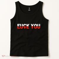 Love You Fuck You Love And Hate Tank Top thumb 2