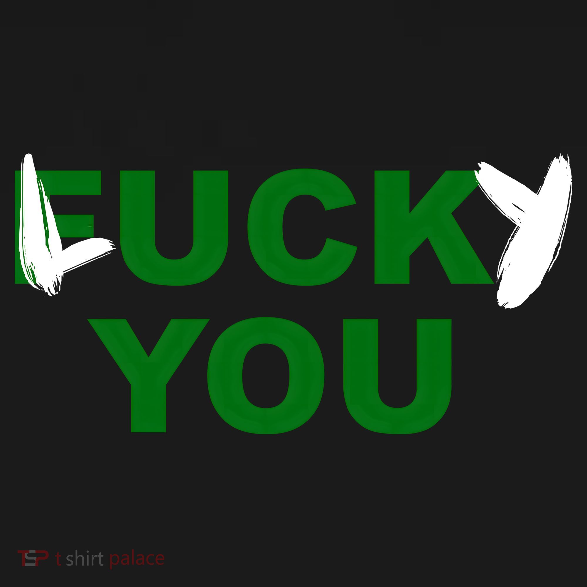 Lucky You F*ck You Funny St Patrick's Day Tote Bag