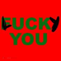 Lucky You F*ck You Funny St Patrick's Day Santa Hat thumb 1