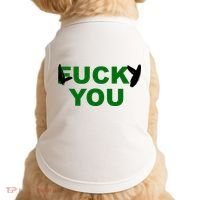 Lucky You F*ck You Funny St Patrick's Day Doggie Tank thumb 0