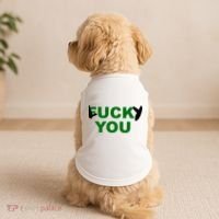 Lucky You F*ck You Funny St Patrick's Day Doggie Tank thumb 2