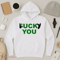Lucky You F*ck You Funny St Patrick's Day Hoodie thumb 3