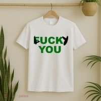 Lucky You F*ck You Funny St Patrick's Day T-Shirt thumb 2
