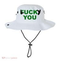 Lucky You F*ck You Funny St Patrick's Day Bucket Hat thumb 0