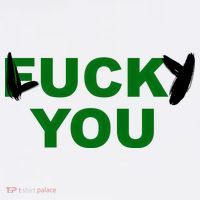 Lucky You F*ck You Funny St Patrick's Day Women's Hoodie thumb 2