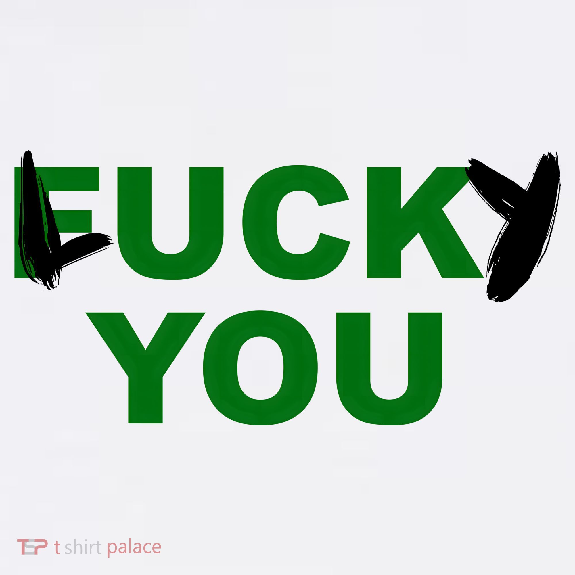 Lucky You F*ck You Funny St Patrick's Day Women's Hoodie