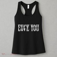 Love You  Fuck You Women's Tank Top thumb 3