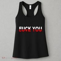 Love You Fuck You Funny Lover Trending Gift Idea Couple Women's Tank Top thumb 3