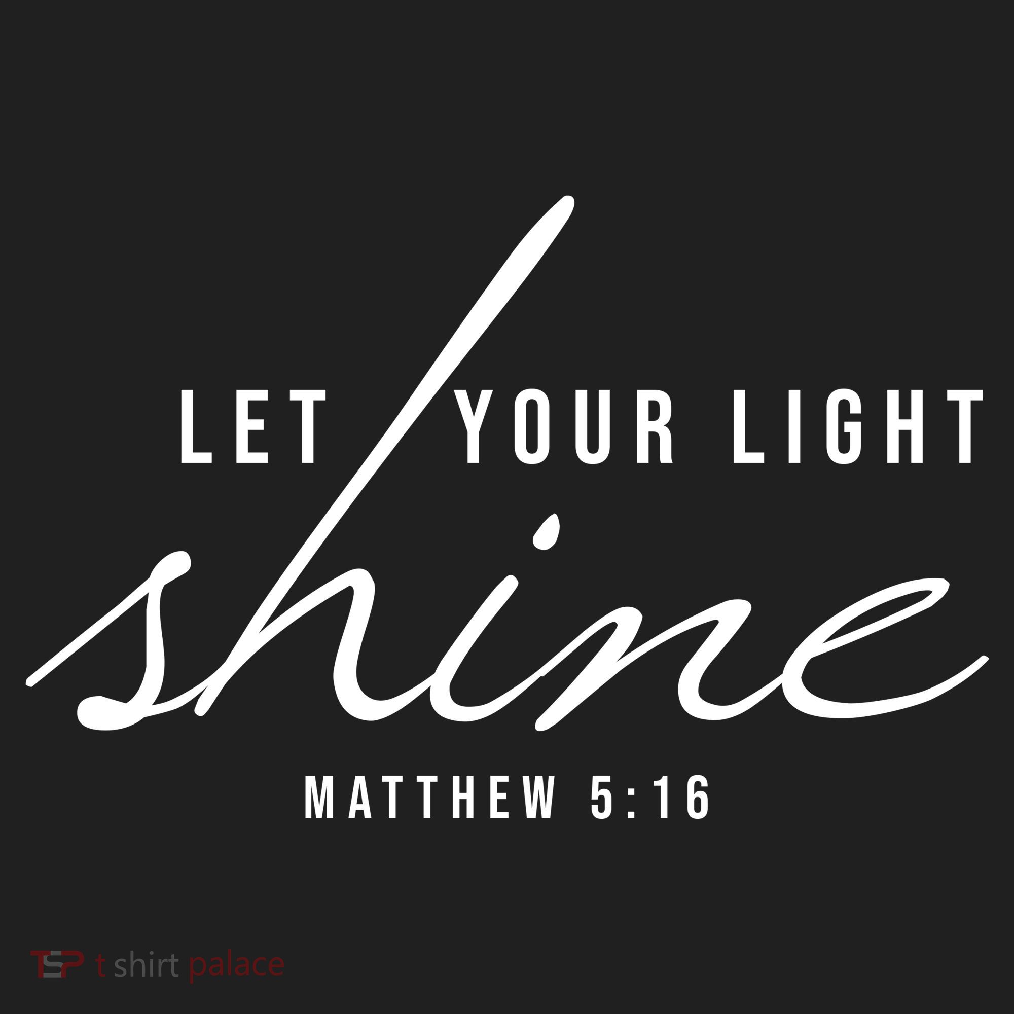 Let Your Light Shine Matthew 5:16 Beanie
