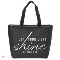 Let Your Light Shine Matthew 5:16 Tote Bag thumb 0