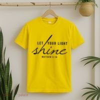 Let Your Light Shine Matthew 5:16 T-Shirt thumb 2