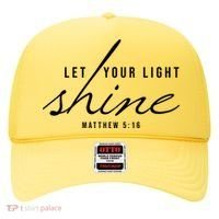 Let Your Light Shine Matthew 5:16 Hat thumb 0