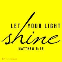 Let Your Light Shine Matthew 5:16 Hat thumb 2