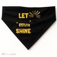 Let Your Light Shine Christian Faith Jesus God Lighthouse USA-Made Doggie Bandana thumb 0