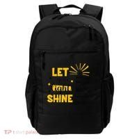 Let Your Light Shine Christian Faith Jesus God Lighthouse Backpack thumb 0