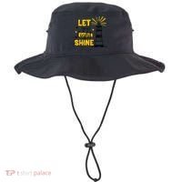 Let Your Light Shine Christian Faith Jesus God Lighthouse Bucket Hat thumb 0
