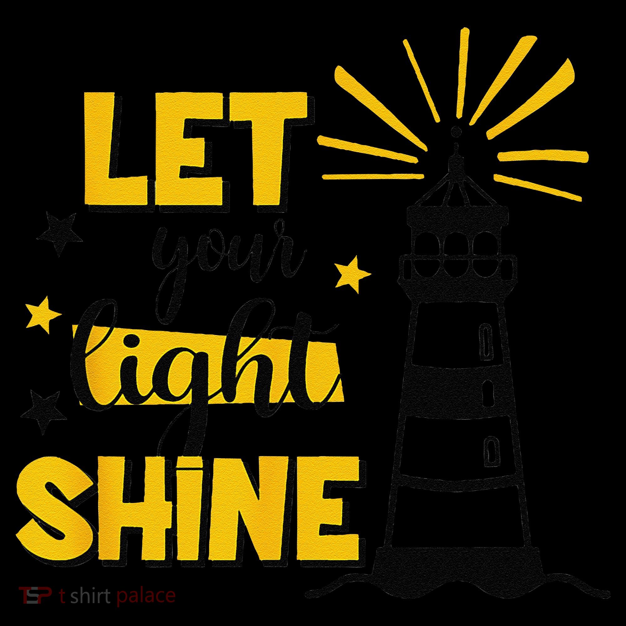 Let Your Light Shine Christian Faith Jesus God Lighthouse Coffee Mug