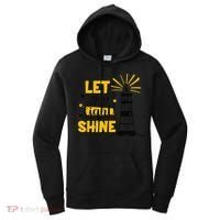 Let Your Light Shine Christian Faith Jesus God Lighthouse Women's Hoodie thumb 0