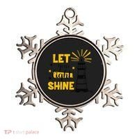 Let Your Light Shine Christian Faith Jesus God Lighthouse Ornament thumb 0