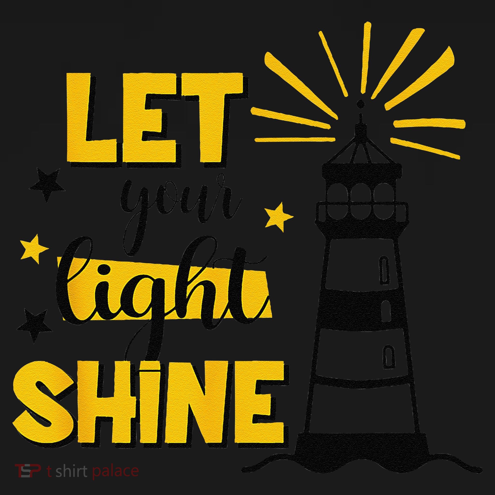 Let Your Light Shine Christian Faith Jesus God Lighthouse Ornament