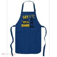 Let Your Light Shine Christian Faith Jesus God Lighthouse Apron thumb 0
