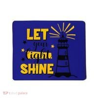 Let Your Light Shine Christian Faith Jesus God Lighthouse Mousepad thumb 0