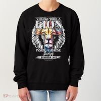 Let Your Lion Out Brandonlake Merch Praise Jesus Women's Sweatshirt thumb 0
