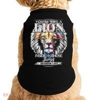 Let Your Lion Out Brandonlake Merch Praise Jesus Doggie Tank thumb 0