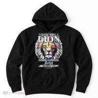 Let Your Lion Out Brandonlake Merch Praise Jesus Hoodie thumb 0