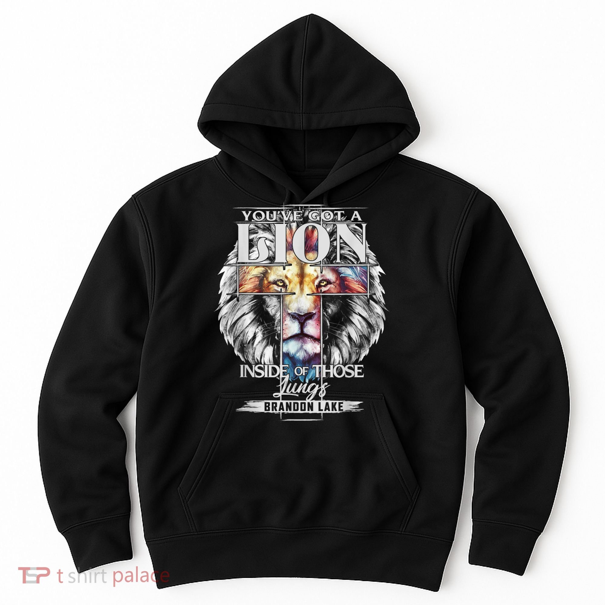 Let Your Lion Out Brandonlake Merch Praise Jesus Hoodie