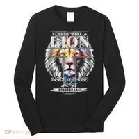 Let Your Lion Out Brandonlake Merch Praise Jesus Long Sleeve Shirt thumb 0