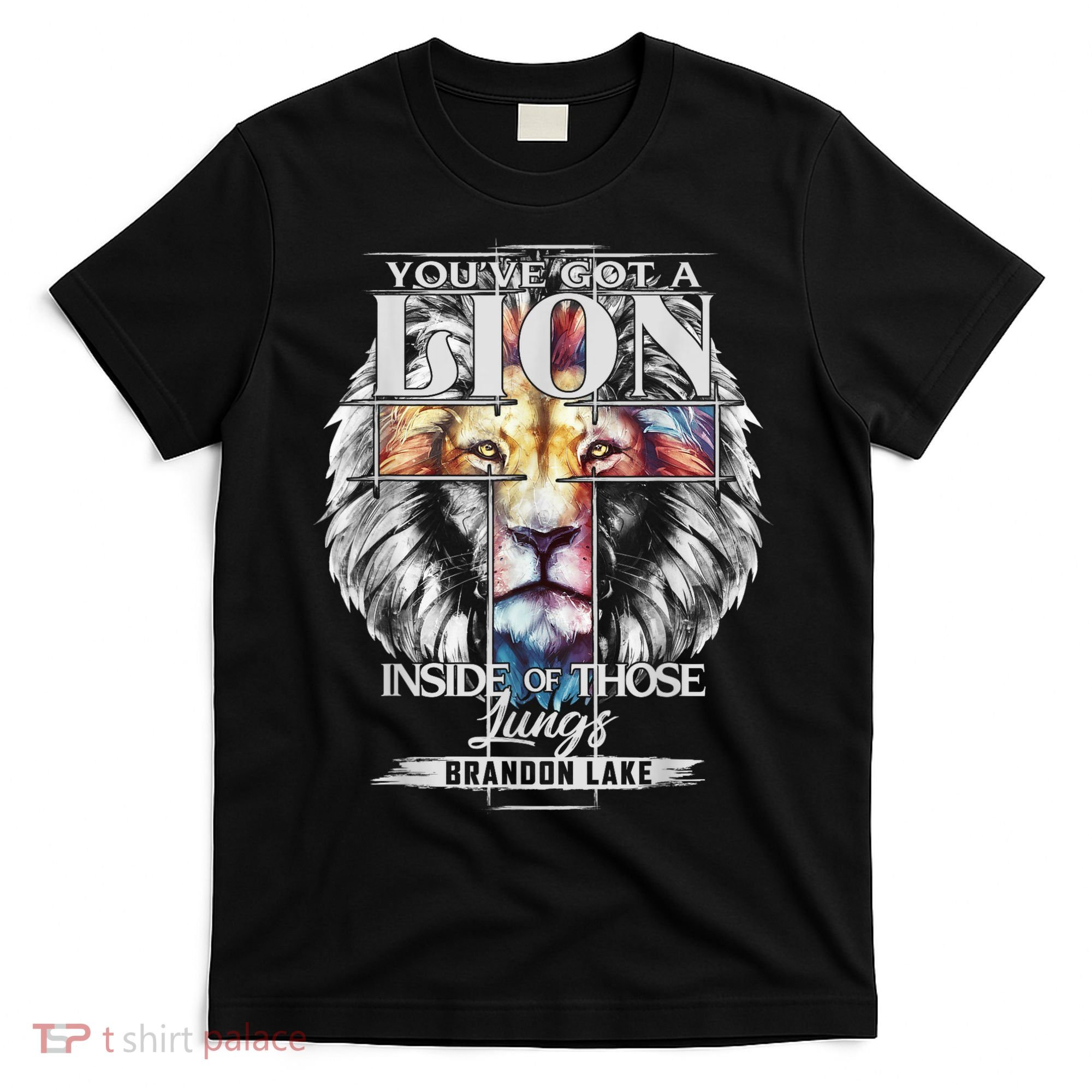 Let Your Lion Out Brandonlake Merch Praise Jesus T-Shirt
